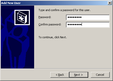 password